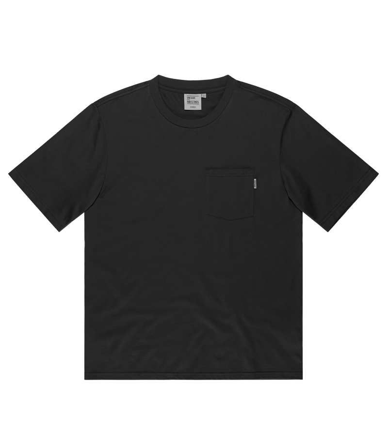 3546 - Gray pocket T-shirt