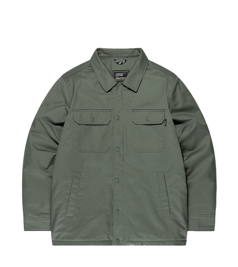 3552 - Hendrix shirt jacket