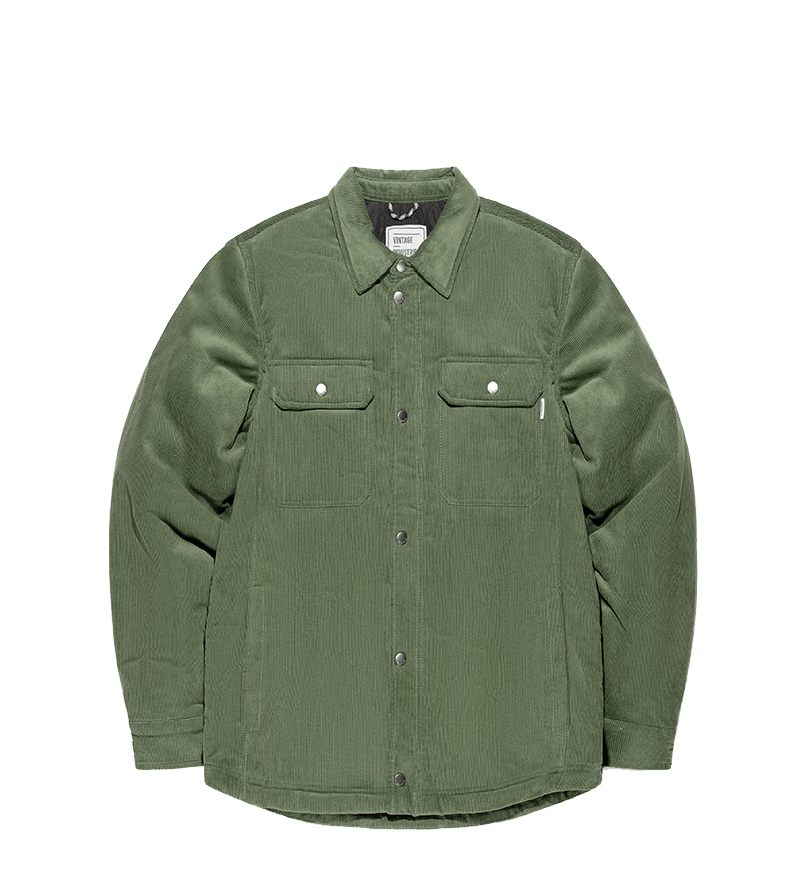 23112 - Steven padded shirt jacket