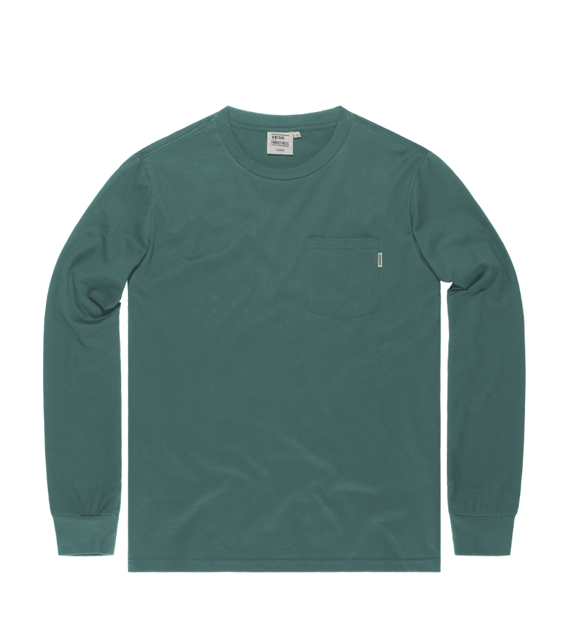 3547 - Grant pocket T-shirt long sleeve