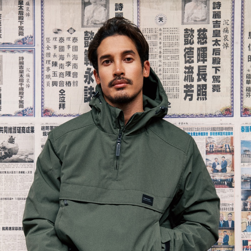 Vintage Industries A wide range of technical, functional and modern jackets.