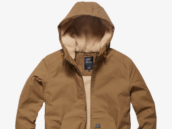 Vintage Industries A wide range of technical, functional and modern jackets.