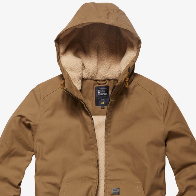 Vintage Industries A wide range of technical, functional and modern jackets.