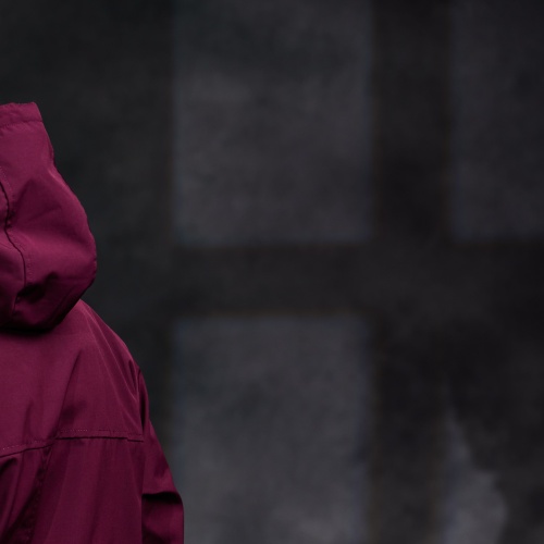 Shooter Anorak Red, code #2102