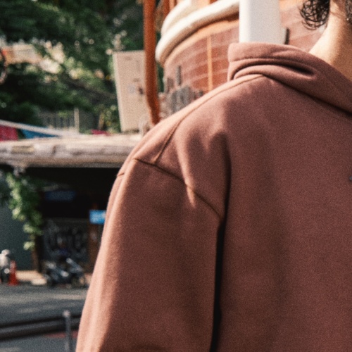 Derby hooded sweatshirt