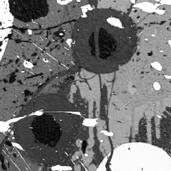 Detail van camouflageprint, kenmerkend voor Vintage Industries outdoor kleding.