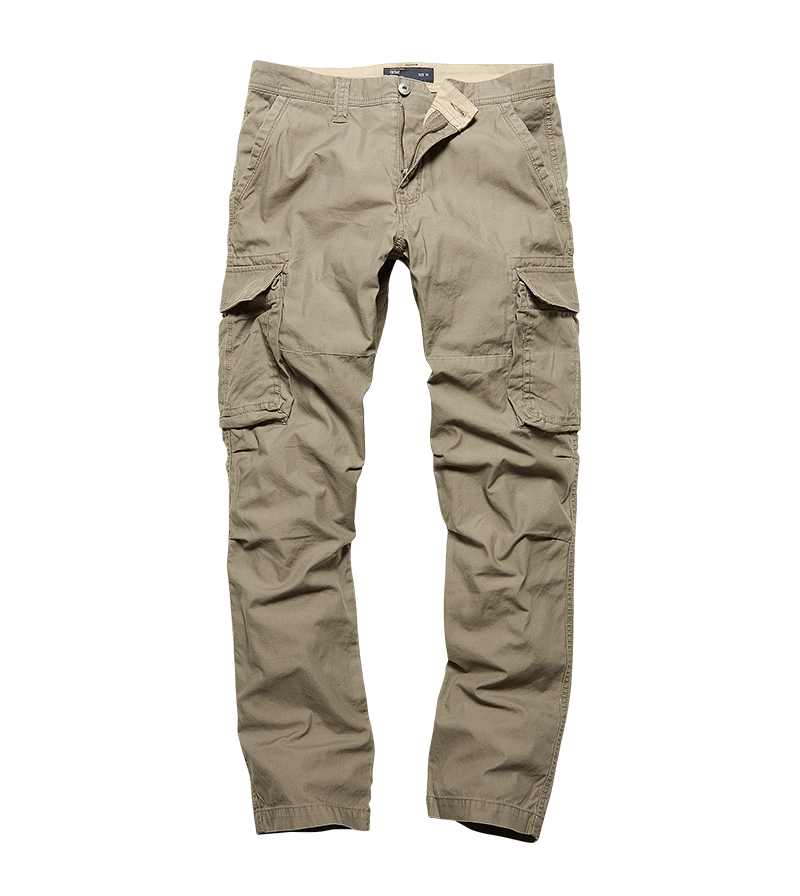 Vintage Industries
Reef pants olive, groen