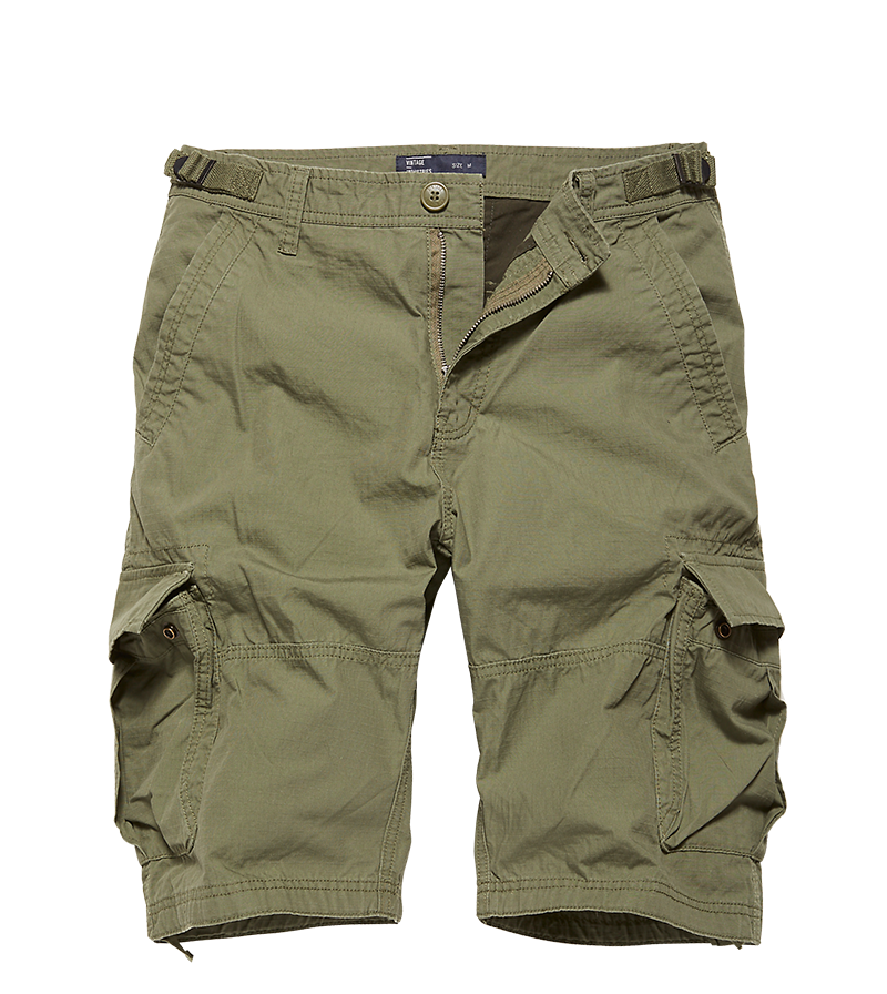 Vintage Industries
Terrance shorts olive drab, groen