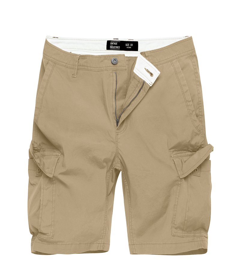 Vintage Industries
Ryker-Shorts beige, beige
