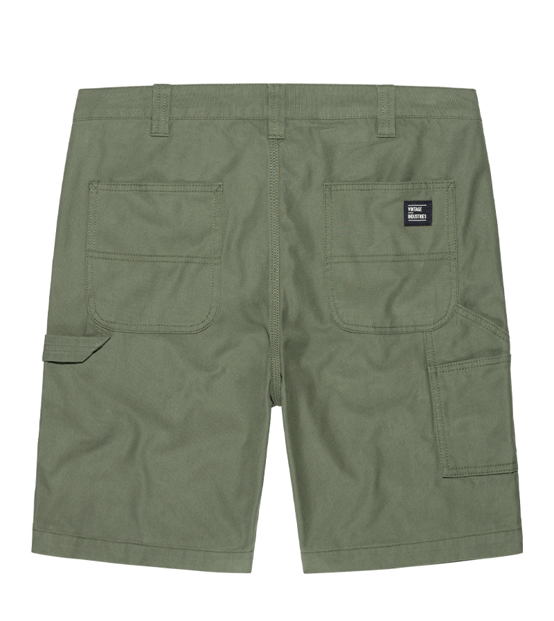 Vintage Industries
Dayton-Shorts olivgrün, grün, Rückansicht