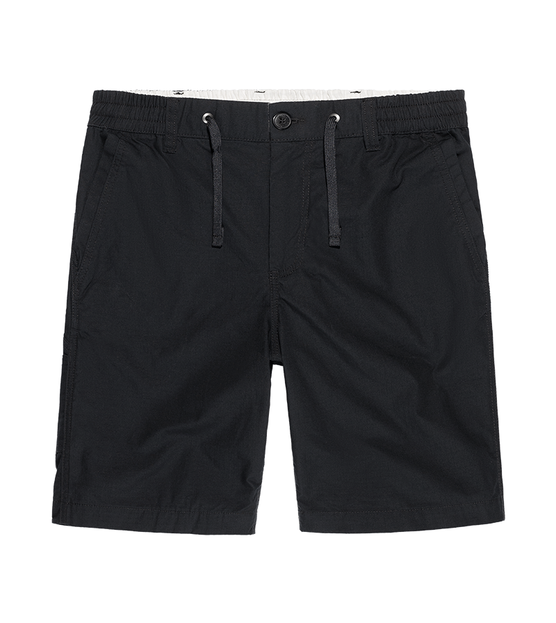 Vintage Industries
Worker shorts black, zwart