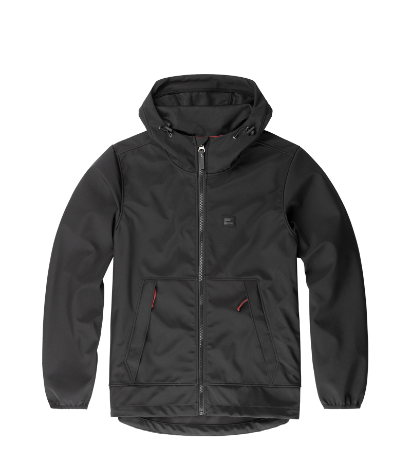 Vintage Industries
Jedd softshell jacket black, zwart
