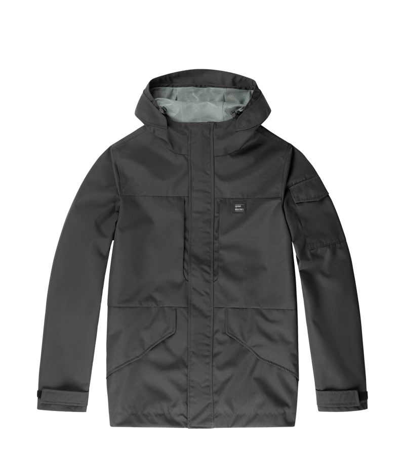 Vintage Industries
Caldwell jacket black, zwart