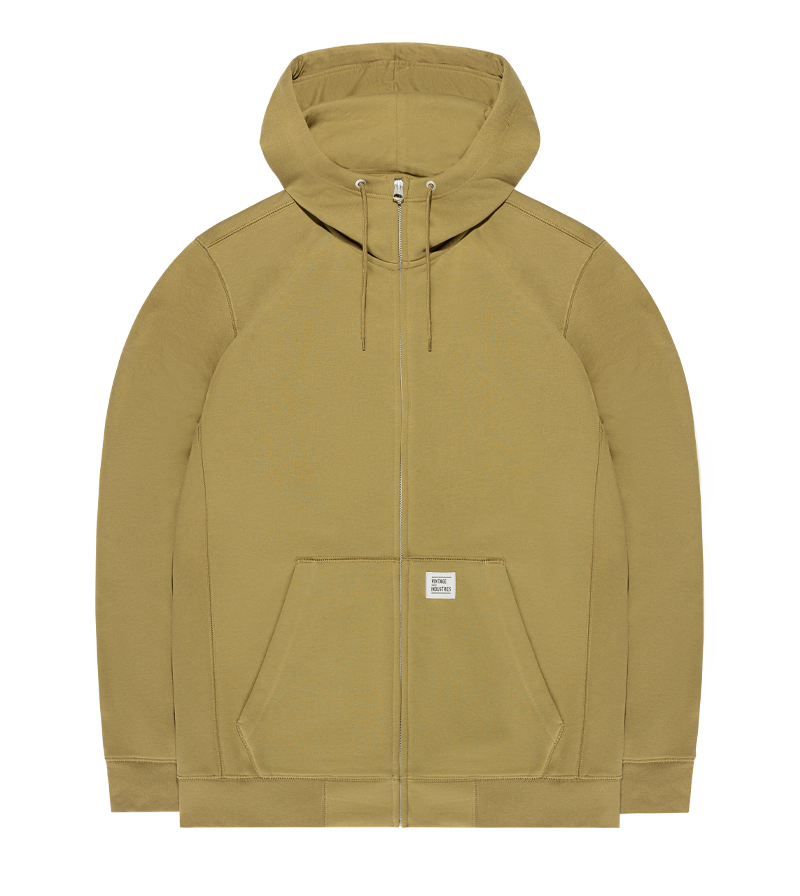 Vintage Industries Cruz hooded sweatshirt sand, beige