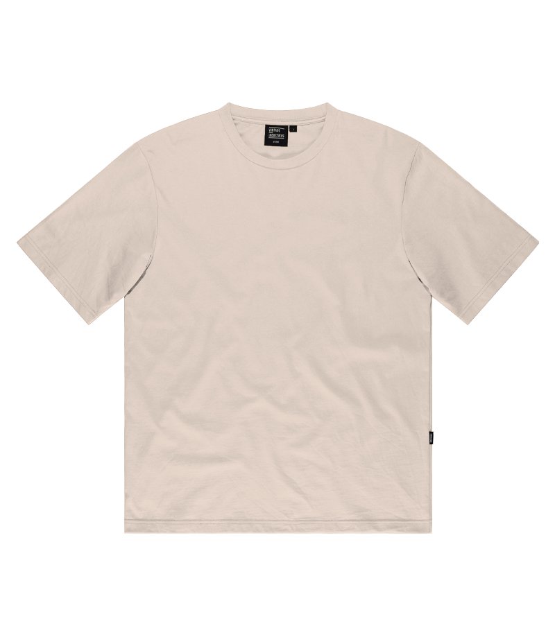 Vintage Industries Lex T-shirt stone, light beige