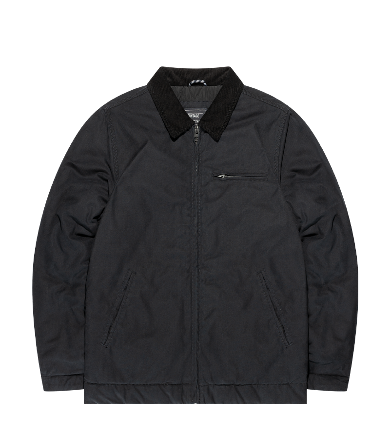 Vintage Industries
Osker jacket black, zwart