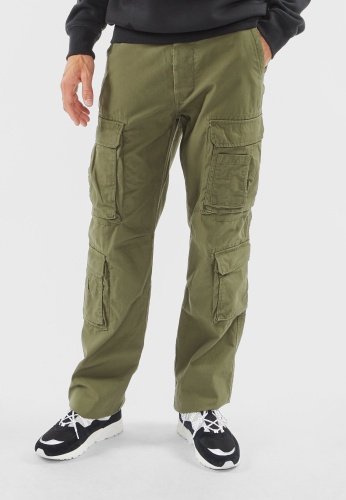 Brandit PURE VINTAGE - Cargobroek - beige/meerkleurig