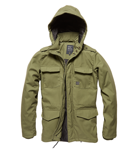 Vintage Industries Official Webshop | 2060 - Darren parka