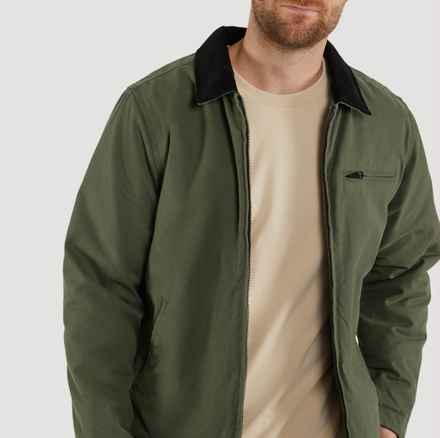 Vintage Industries Osker Jacket – robuuste en waterafstotende herenjas met capuchon