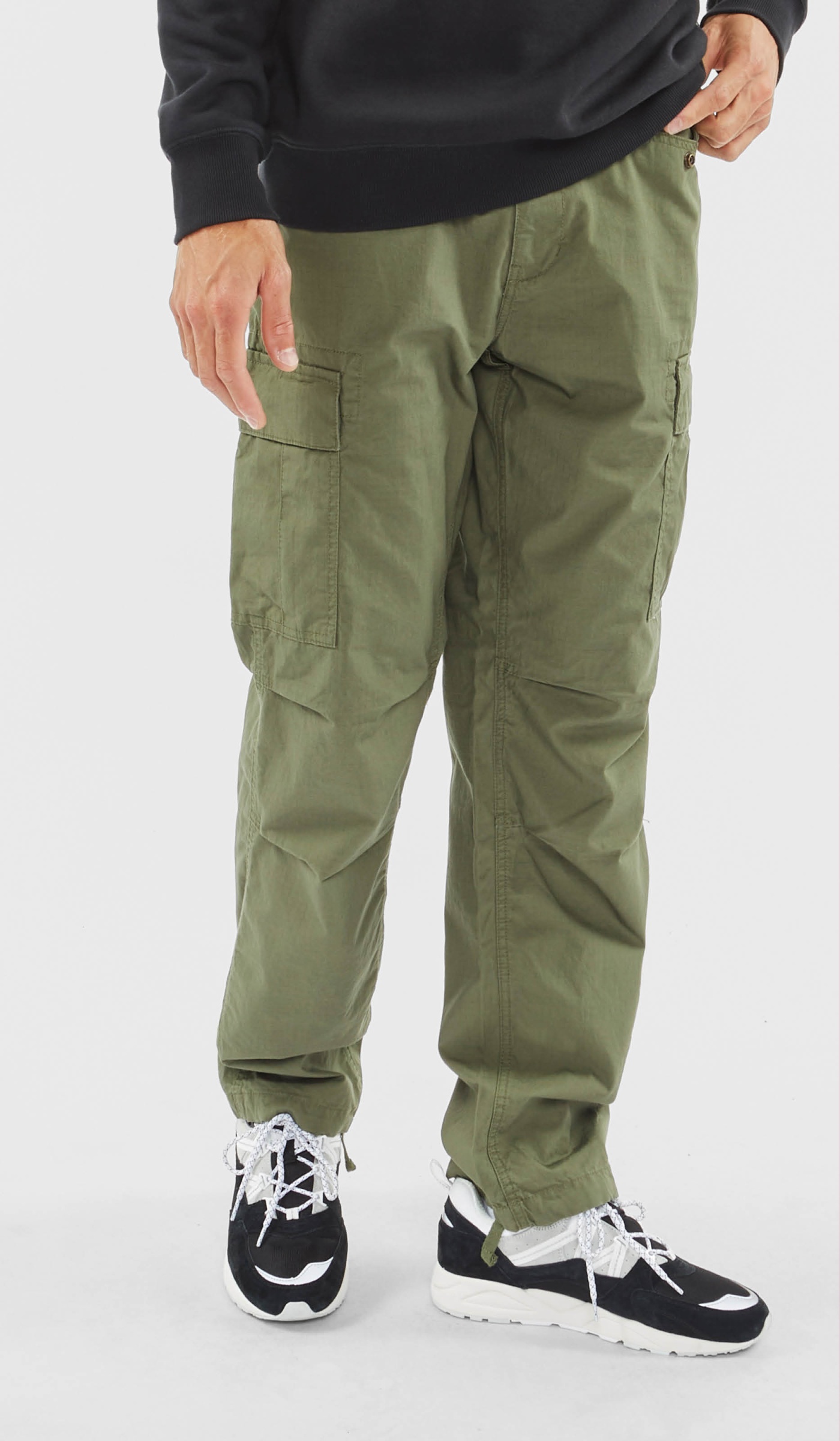 Vintage Industries Miller M65 Pants – duurzame cargo broek geïnspireerd op militaire kleding